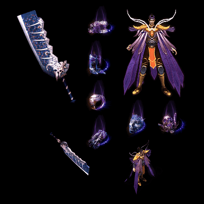 996引擎专用剑甲首饰全套装备系列381