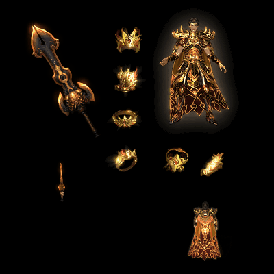 996引擎专用剑甲首饰全套装备系列383