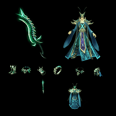 996引擎专用剑甲首饰全套装备系列384