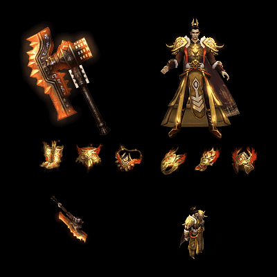 996引擎专用剑甲首饰全套装备系列386