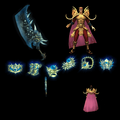 996引擎专用剑甲首饰全套装备系列388