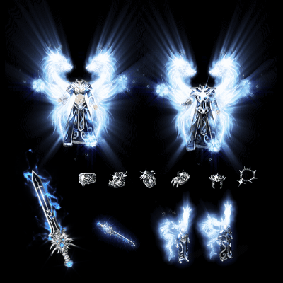 996引擎专用剑甲首饰全套装备系列390