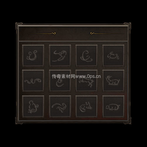 传奇神佑生肖UI界面284