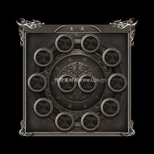 传奇神佑生肖UI界面286