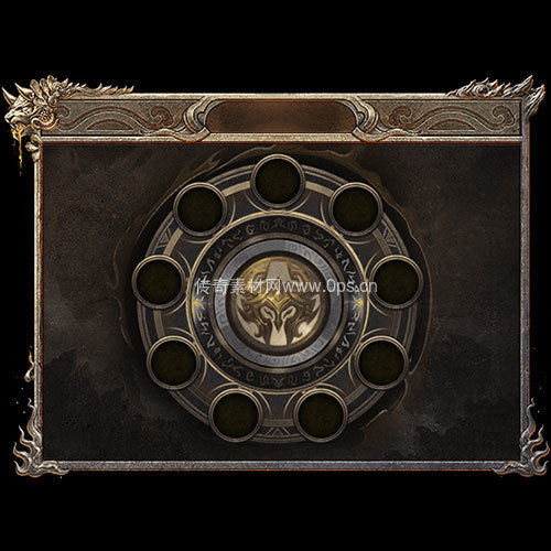 传奇神佑生肖UI界面288