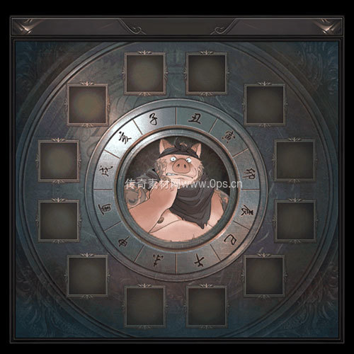 传奇神佑生肖UI界面293