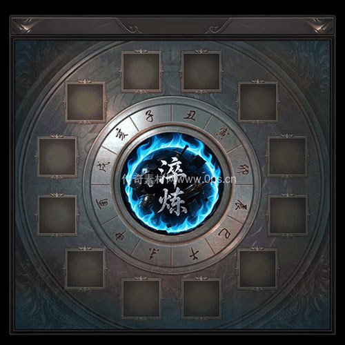 传奇神佑生肖UI界面296