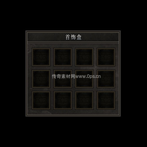 传奇神佑生肖UI界面300