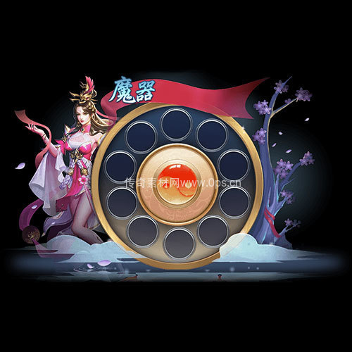 传奇神佑生肖UI界面301