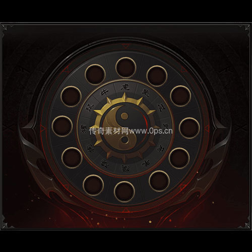 传奇神佑生肖UI界面303