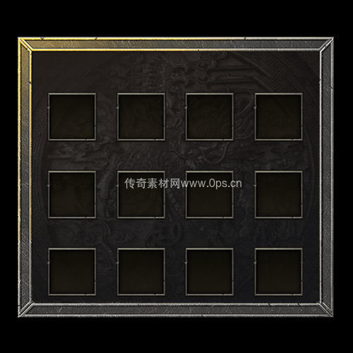 传奇神佑生肖UI界面321