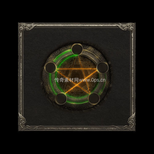 传奇神佑生肖UI界面328