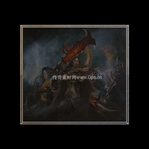 传奇神佑生肖UI界面331