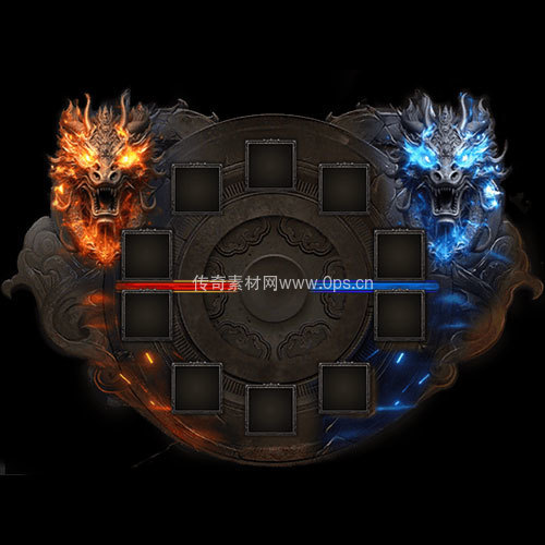 传奇神佑生肖UI界面336