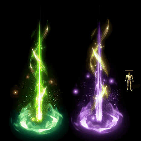 装备光柱系列0350