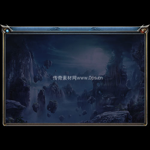 传奇UI静态对话框系列9