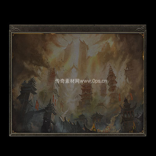 传奇UI静态对话框系列10