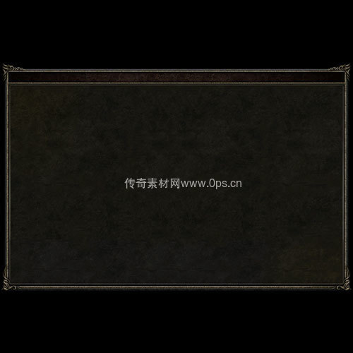 传奇UI静态对话框系列11