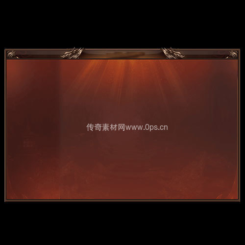 传奇UI静态对话框系列13