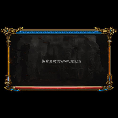 传奇UI静态对话框系列16