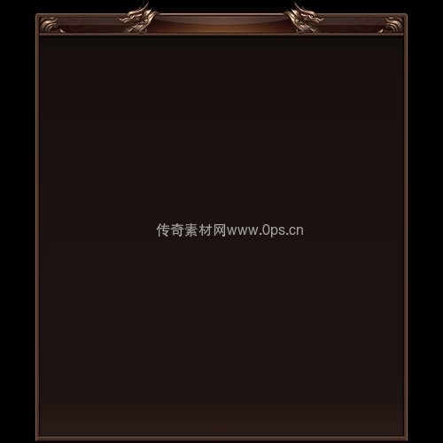 传奇UI静态对话框系列17