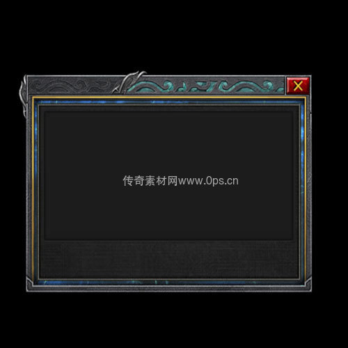 传奇UI静态对话框系列18