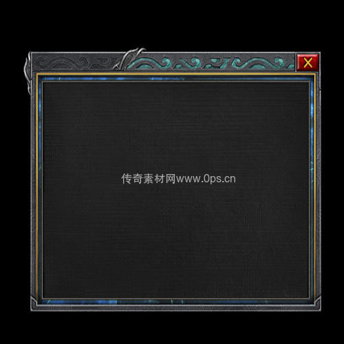 传奇UI静态对话框系列21