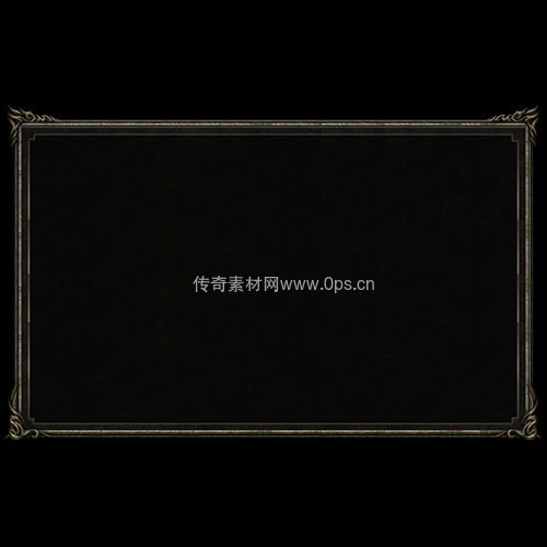 传奇UI静态对话框系列23