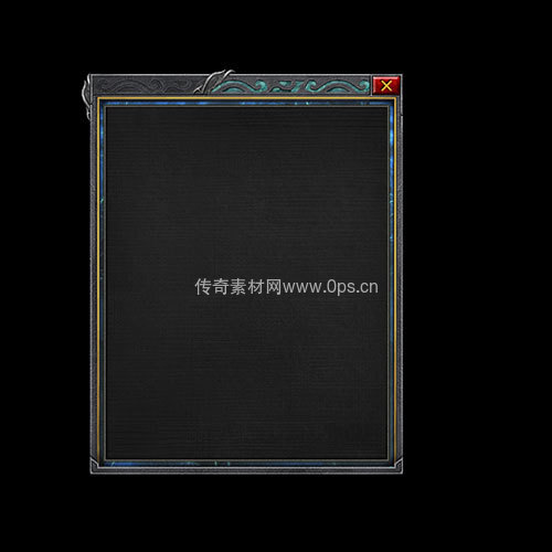 传奇UI静态对话框系列24