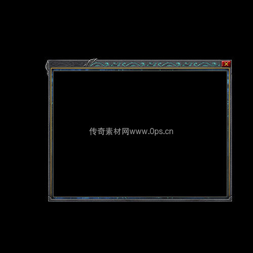 传奇UI静态对话框系列25