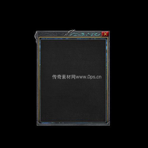 传奇UI静态对话框系列26