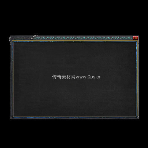 传奇UI静态对话框系列28