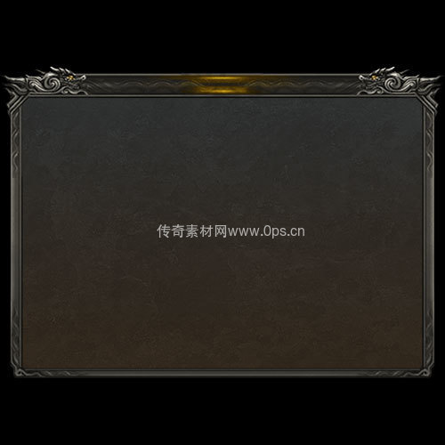 传奇UI静态对话框系列30