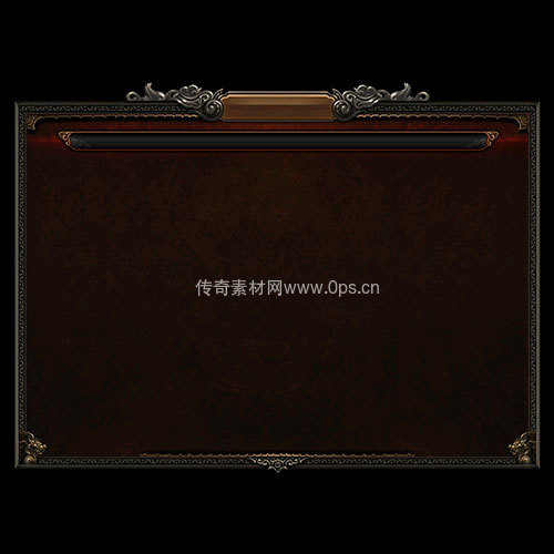 传奇UI静态对话框系列33