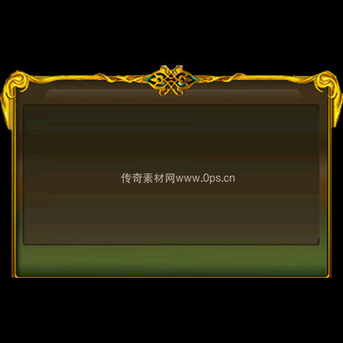 传奇UI静态对话框系列34