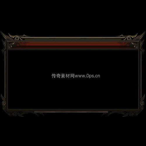 传奇UI静态对话框系列35