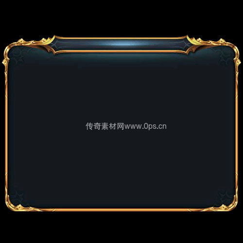 传奇UI静态对话框系列37