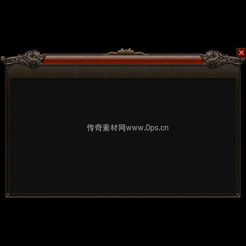 传奇UI静态对话框系列38