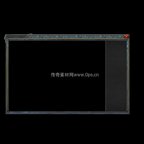 传奇UI静态对话框系列42