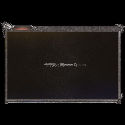 传奇UI静态对话框系列44