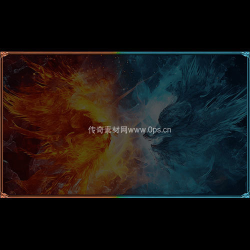 传奇UI静态对话框系列59