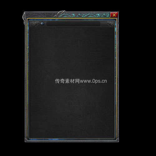 传奇UI静态对话框系列62