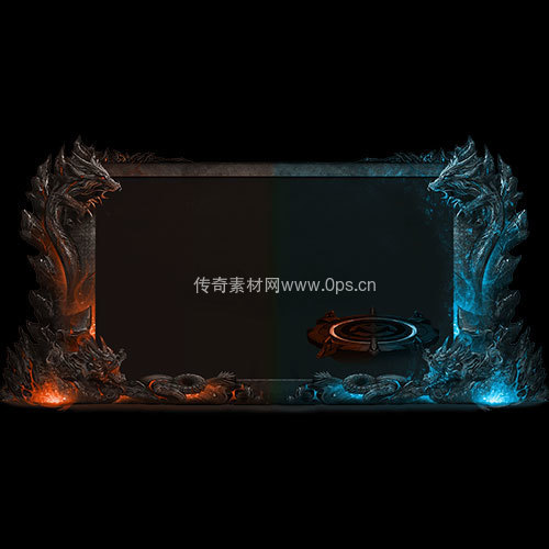 传奇UI静态对话框系列63