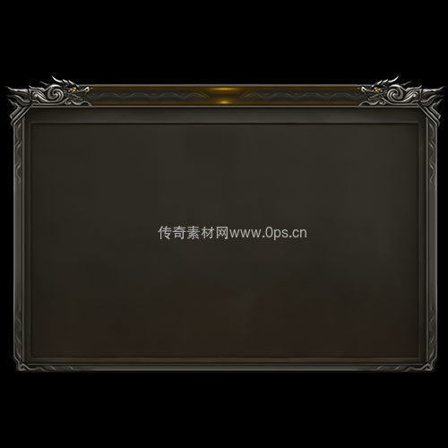 传奇UI静态对话框系列104