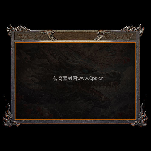 传奇UI静态对话框系列113