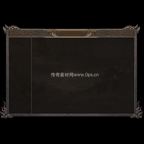 传奇UI静态对话框系列114