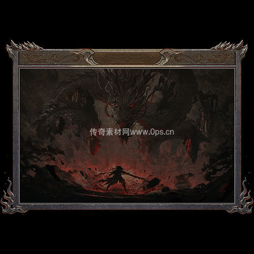 传奇UI静态对话框系列115