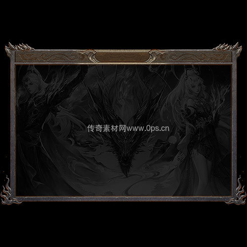 传奇UI静态对话框系列116