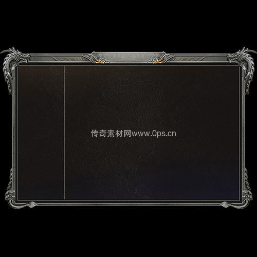 传奇UI静态对话框系列119