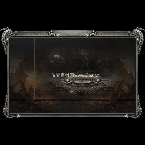 传奇UI静态对话框系列121